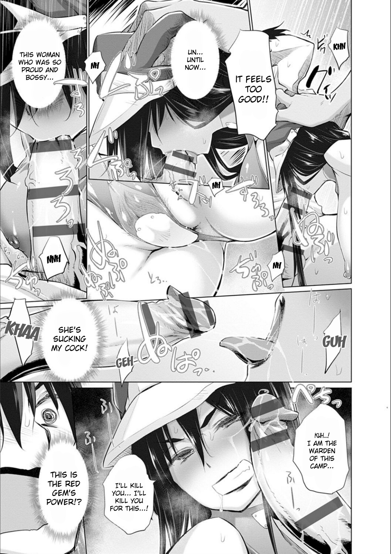 Hentai Manga Comic-While Jerking Off I Came a Red Gem and got Transported-Chapter 1-3-21